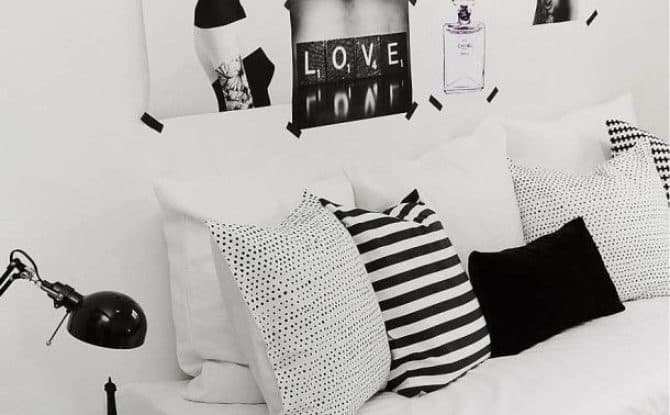 En blanco y negro: el dúo más elegante de la decoración