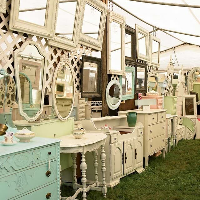 Estilo vintage: formas antiguas con un toque de contemporáneo