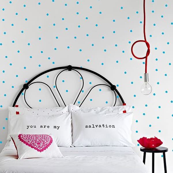 Lámparas de colgar en dormitorios — foto 1